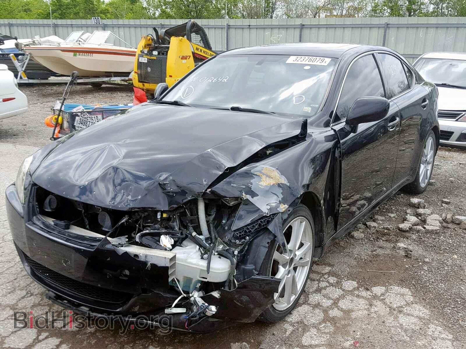 2007 LEXUS IS - VIN: JTHBE262572012642 - Фото 2
