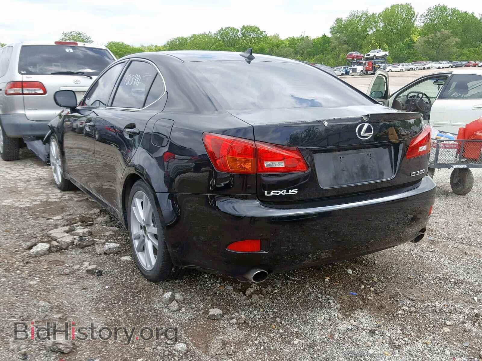 2007 LEXUS IS - VIN: JTHBE262572012642 - Фото 3