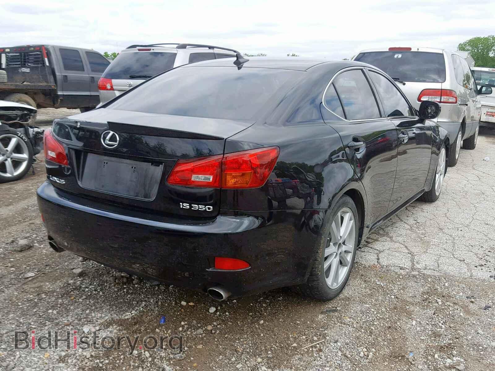 2007 LEXUS IS - VIN: JTHBE262572012642 - Фото 4