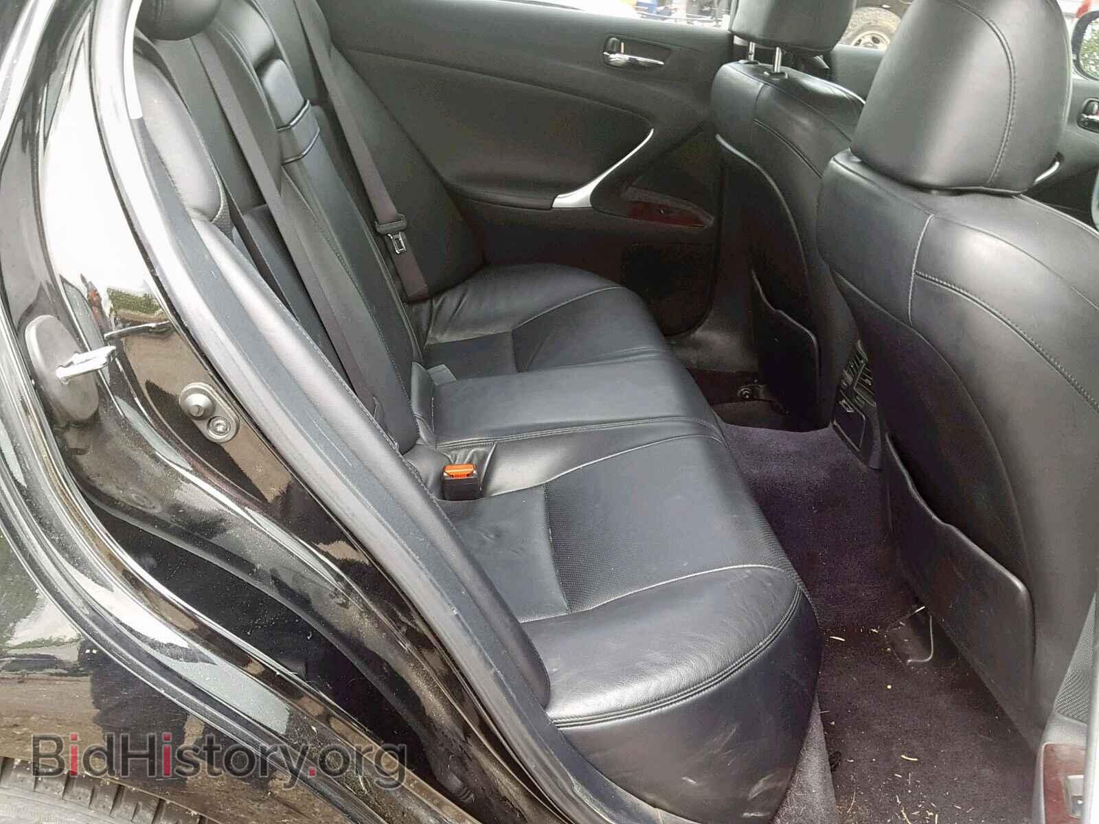 2007 LEXUS IS - VIN: JTHBE262572012642 - Фото 6