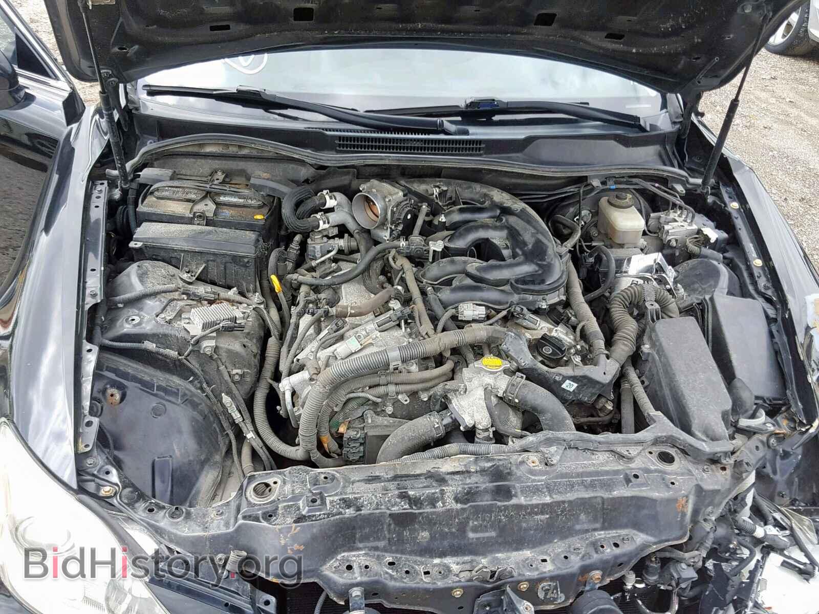 2007 LEXUS IS - VIN: JTHBE262572012642 - Фото 7