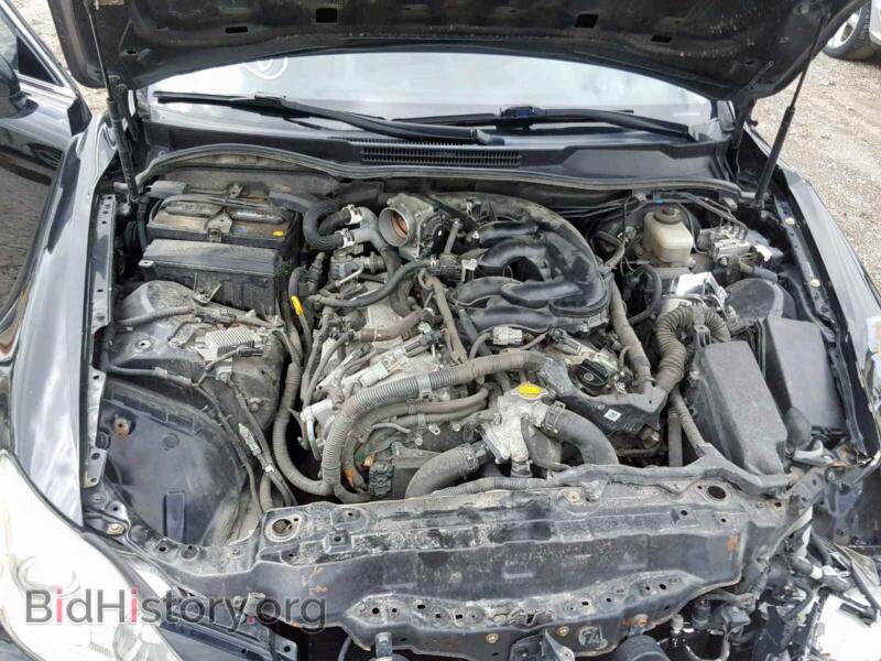 2007 Lexus IS (VIN JTHBE262572012642) — фото 7 из 10