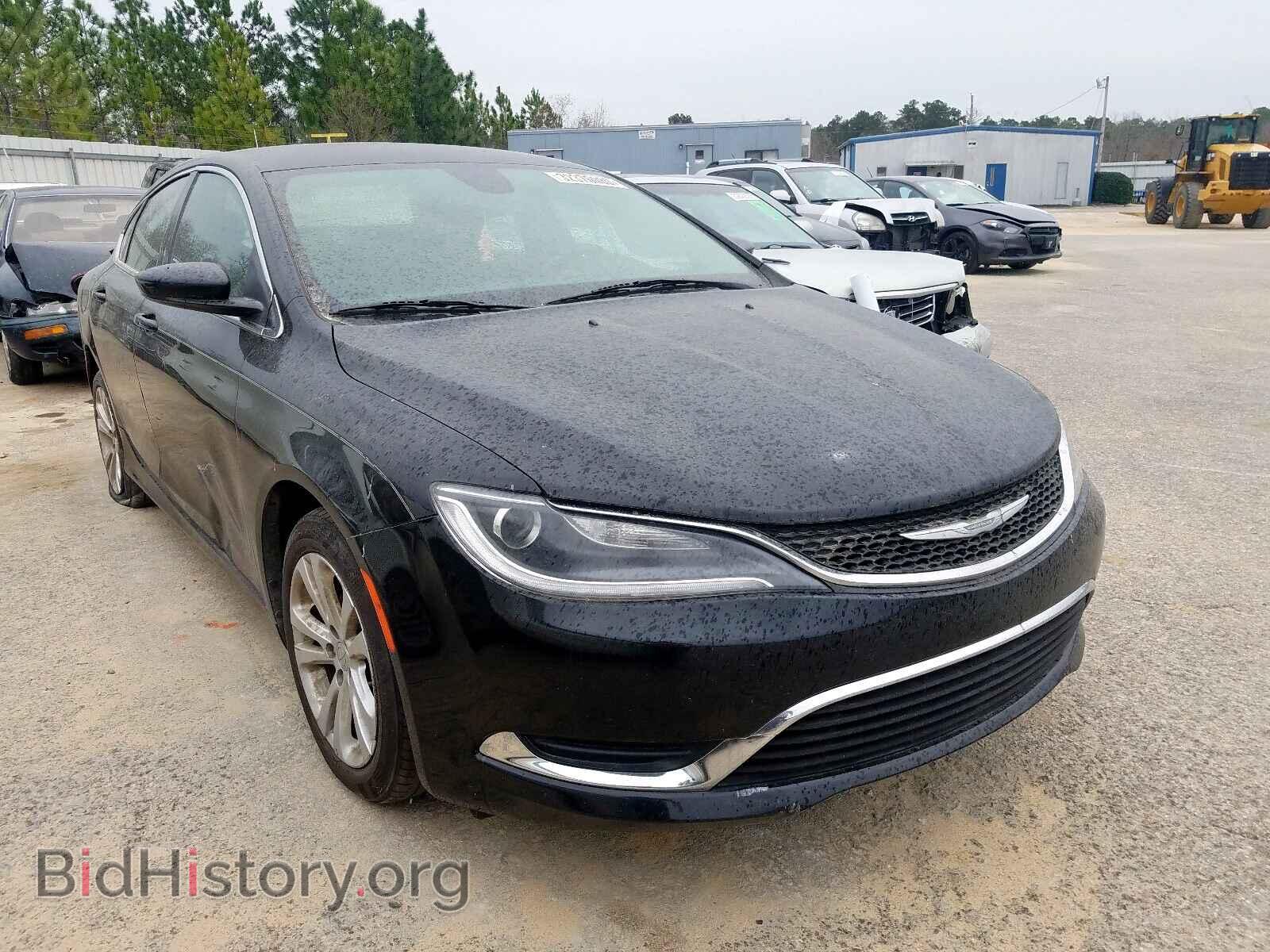 Photo 1C3CCCAB4FN599152 - CHRYSLER 200 2015