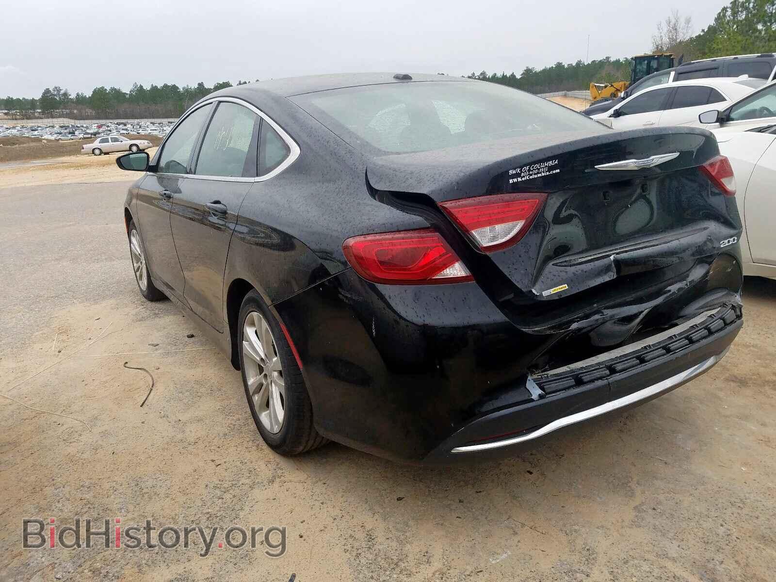 2015 CHRYSLER 200 - VIN: 1C3CCCAB4FN599152 - Photo 3