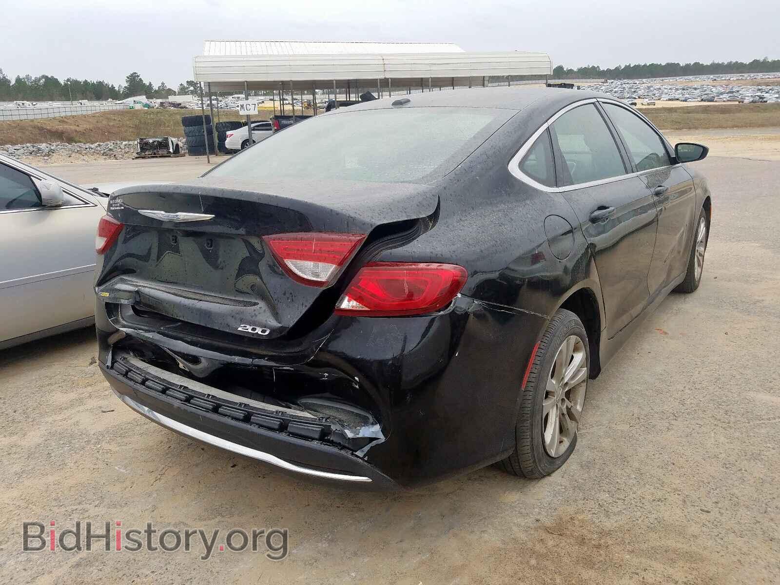 2015 CHRYSLER 200 - VIN: 1C3CCCAB4FN599152 - Photo 4
