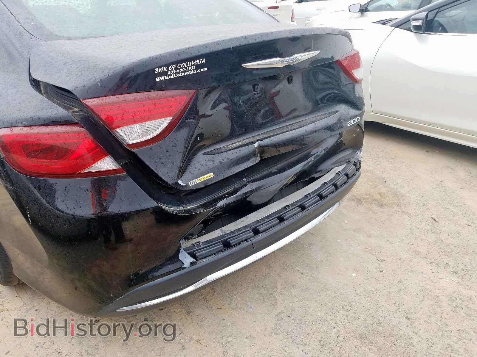 2015 CHRYSLER 200 - VIN: 1C3CCCAB4FN599152 - Photo 9