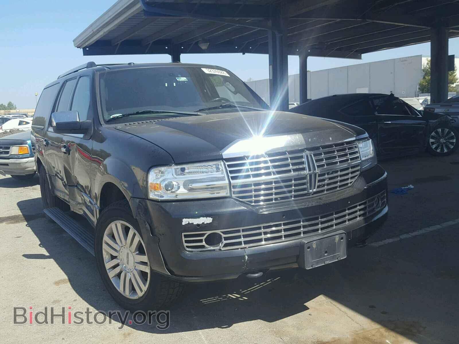 Фотография 5LMJJ3H55CEL04962 - LINCOLN NAVIGATOR 2012