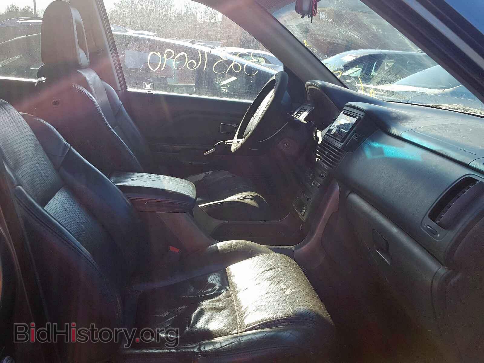 2005 HONDA PILOT - VIN: 5FNYF185X5B033278 - Фото 5