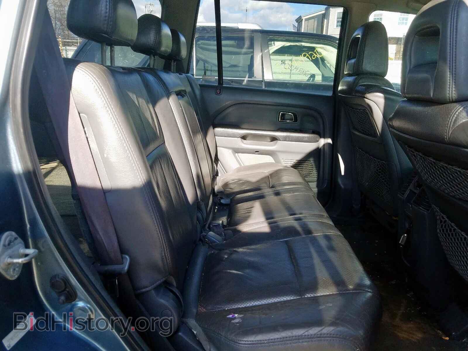 2005 HONDA PILOT - VIN: 5FNYF185X5B033278 - Фото 6