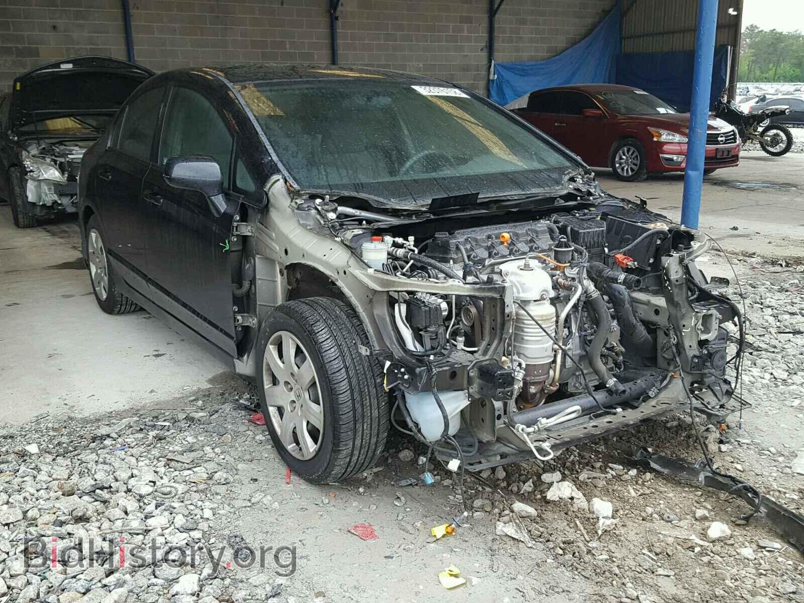 Photo 19XFA1F57BE004511 - HONDA CIVIC LX 2011