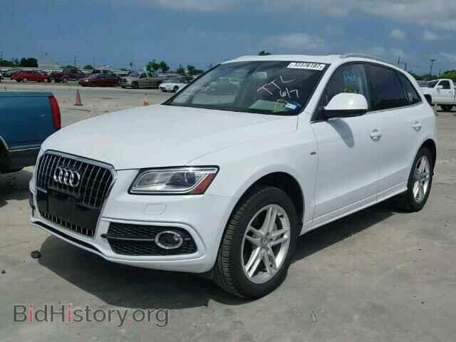 2014 AUDI Q5 - VIN: WA1DGAFP9EA006950 - Фото 2