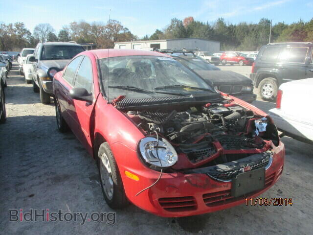 Photo 1B3ES56C25D130376 - DODGE NEON 2005
