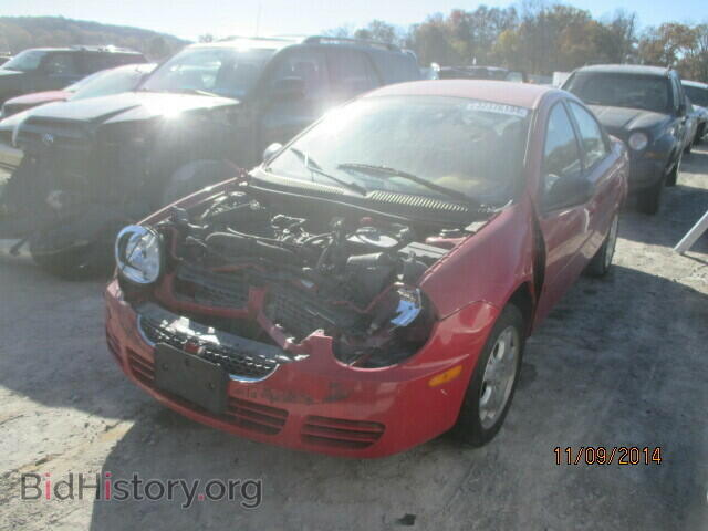 2005 DODGE NEON - VIN: 1B3ES56C25D130376 - Фото 2