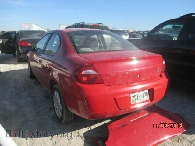 2005 DODGE NEON - VIN: 1B3ES56C25D130376 - Фото 3