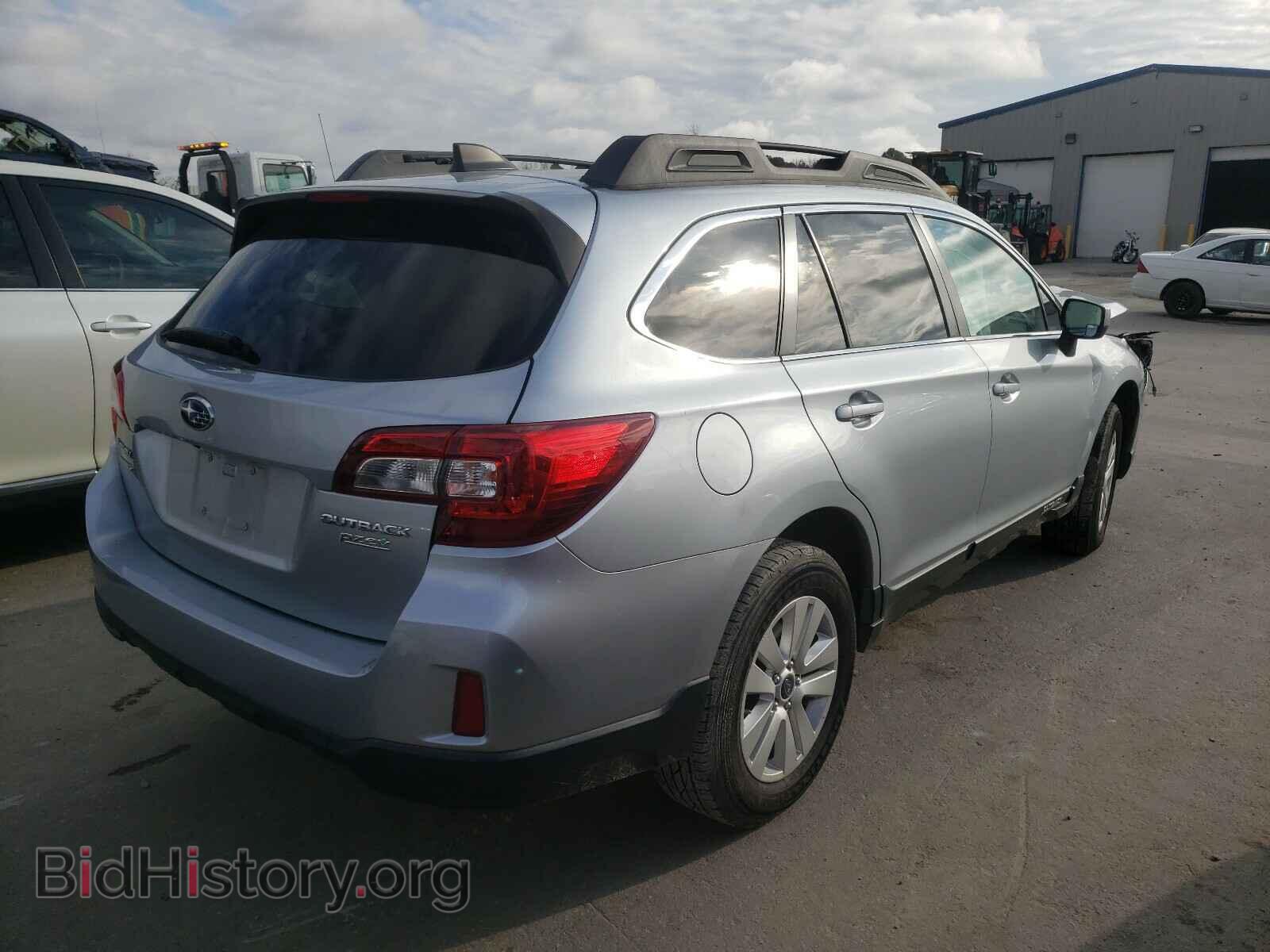 2017 SUBARU OUTBACK - VIN: 4S4BSACC8H3392231 - Фото 4