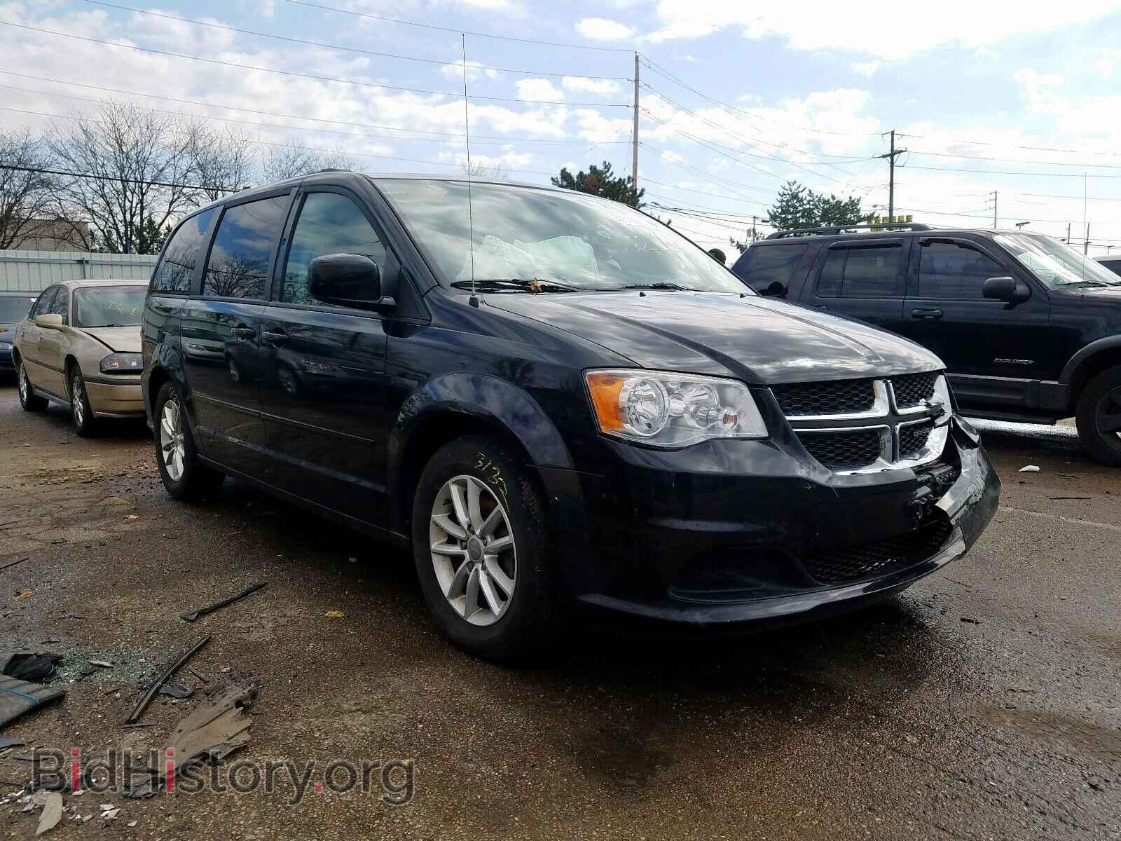 Photo 2C4RDGCG2ER479029 - DODGE GRAND CARA 2014
