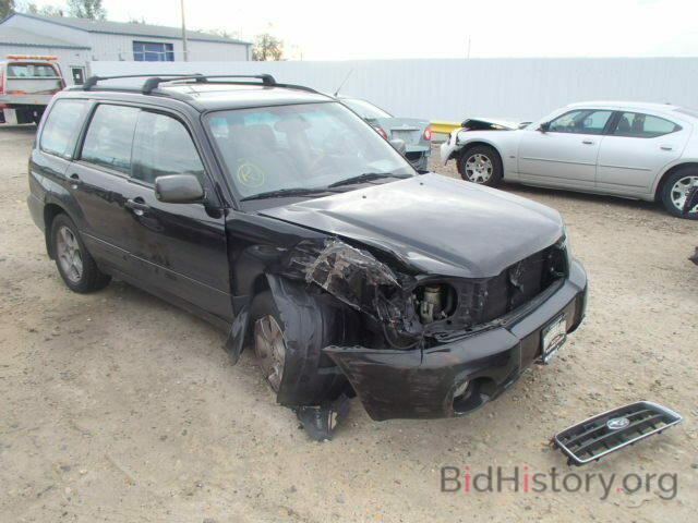 Photo JF1SG65603H742513 - SUBARU FORESTER 2003