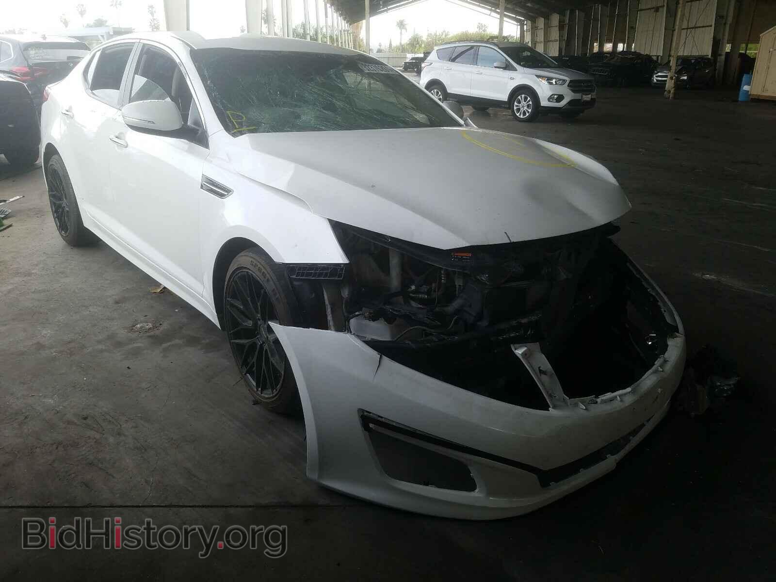Фотография KNAGM4A74F5620980 - KIA OPTIMA 2015