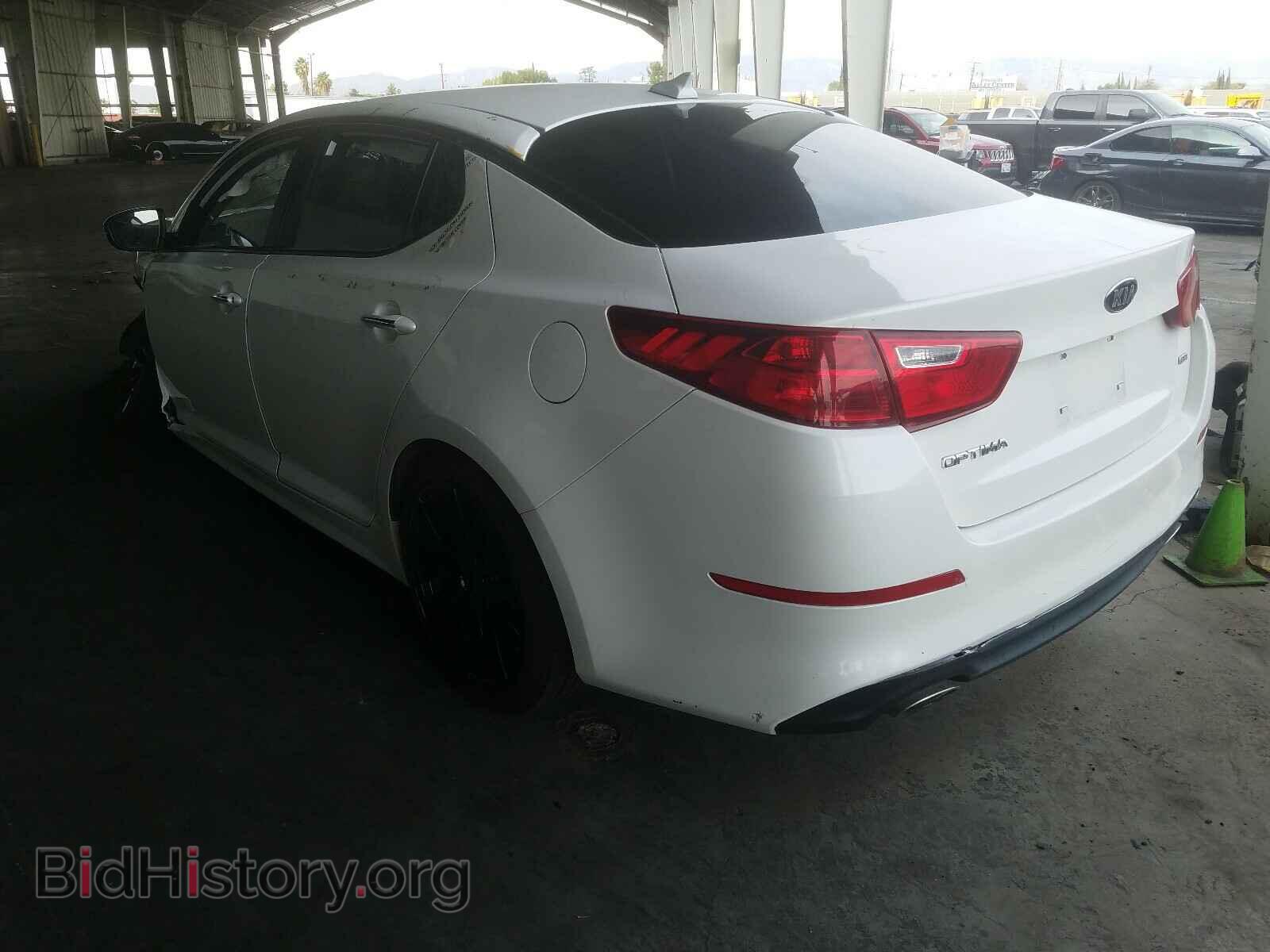 2015 KIA OPTIMA - VIN: KNAGM4A74F5620980 - Фото 3