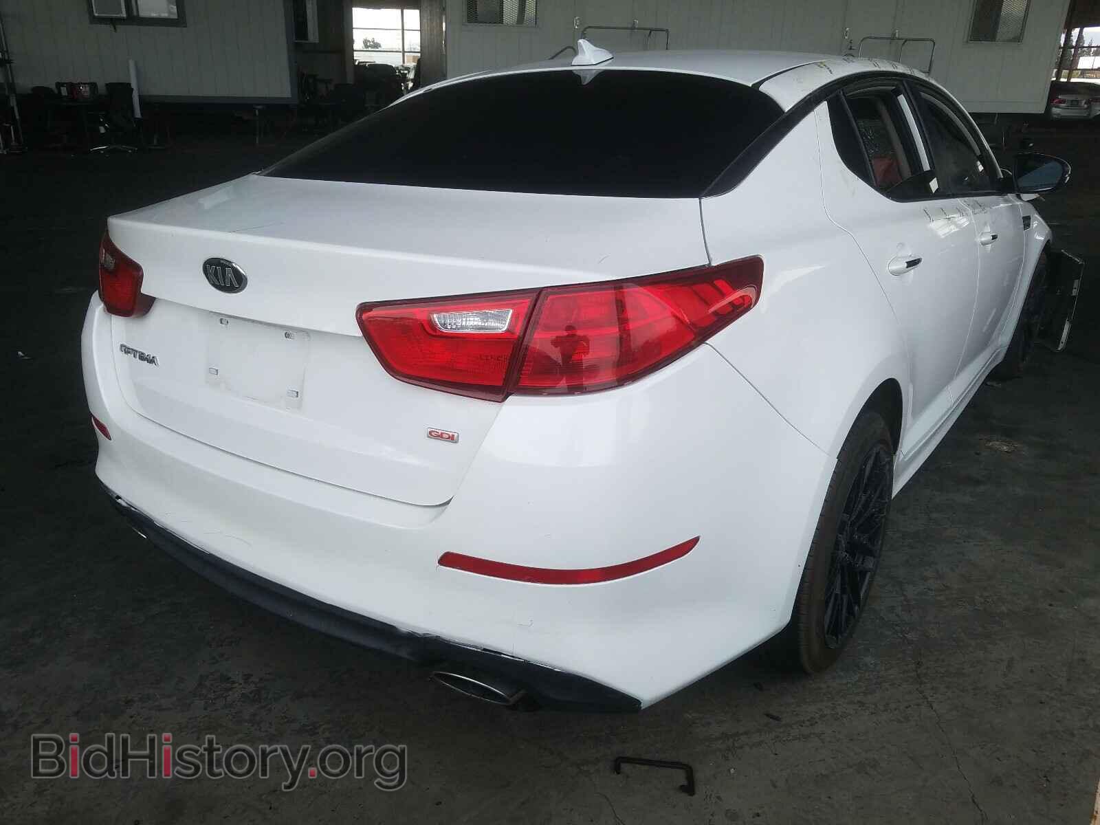 2015 KIA OPTIMA - VIN: KNAGM4A74F5620980 - Фото 4