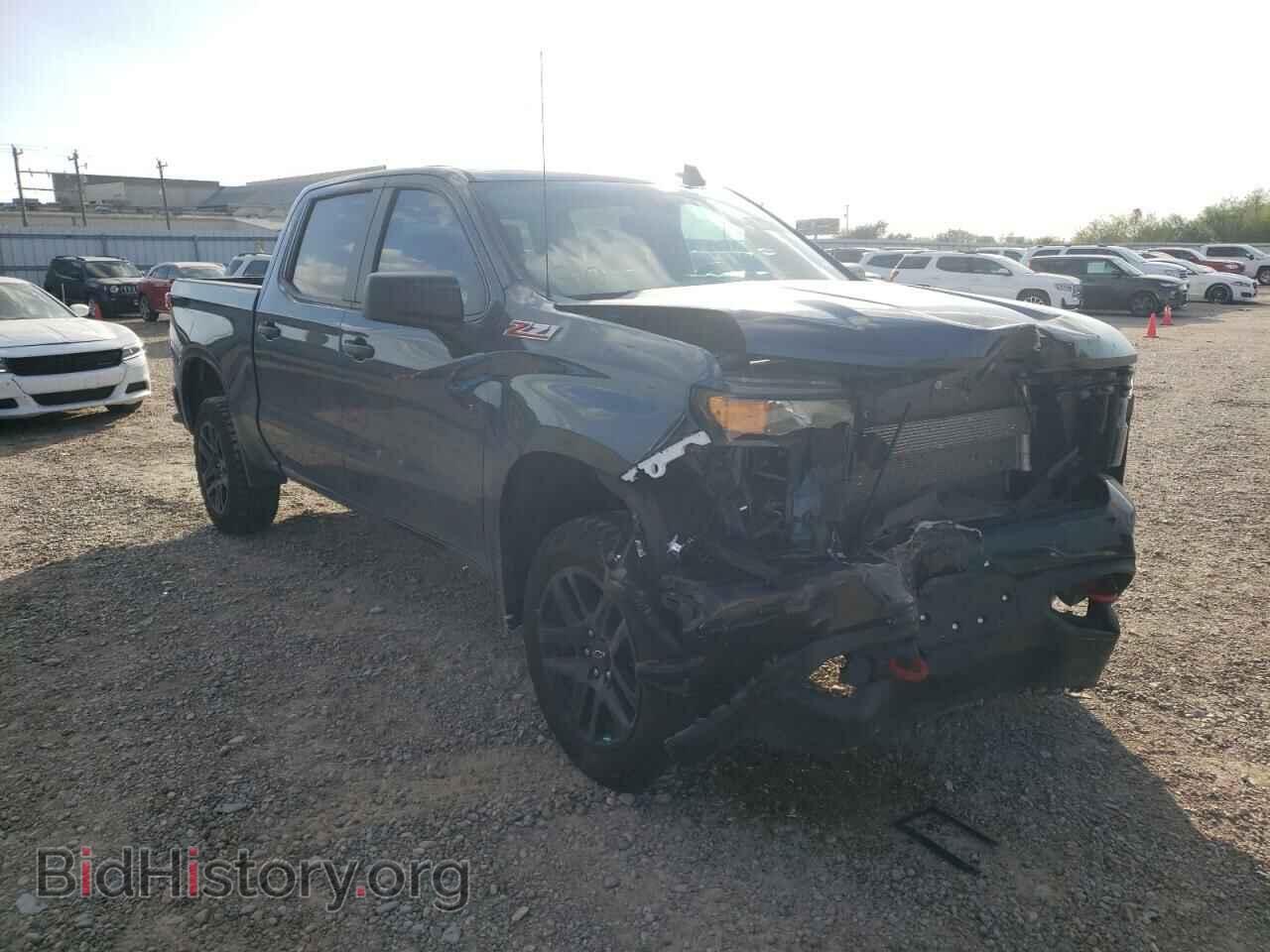 Photo 3GCPYCEF4MG417080 - CHEVROLET SILVERADO 2021