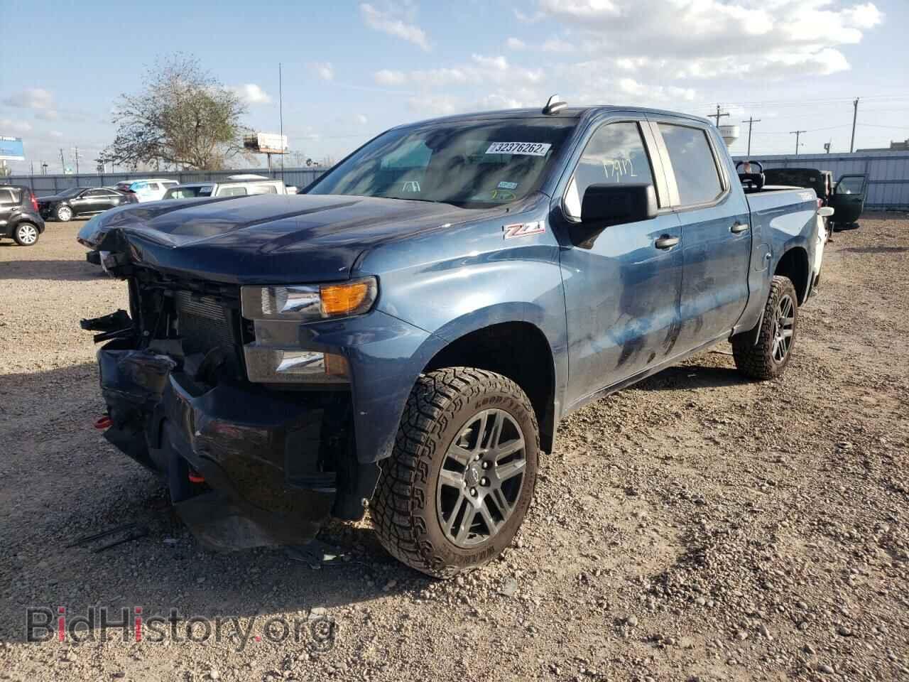 2021 CHEVROLET SILVERADO - VIN: 3GCPYCEF4MG417080 - Фото 2