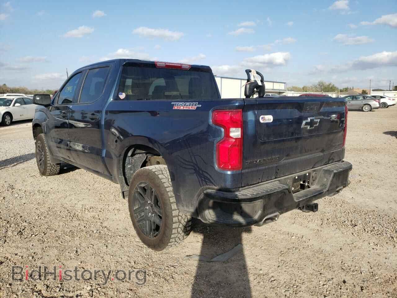 2021 CHEVROLET SILVERADO - VIN: 3GCPYCEF4MG417080 - Фото 3