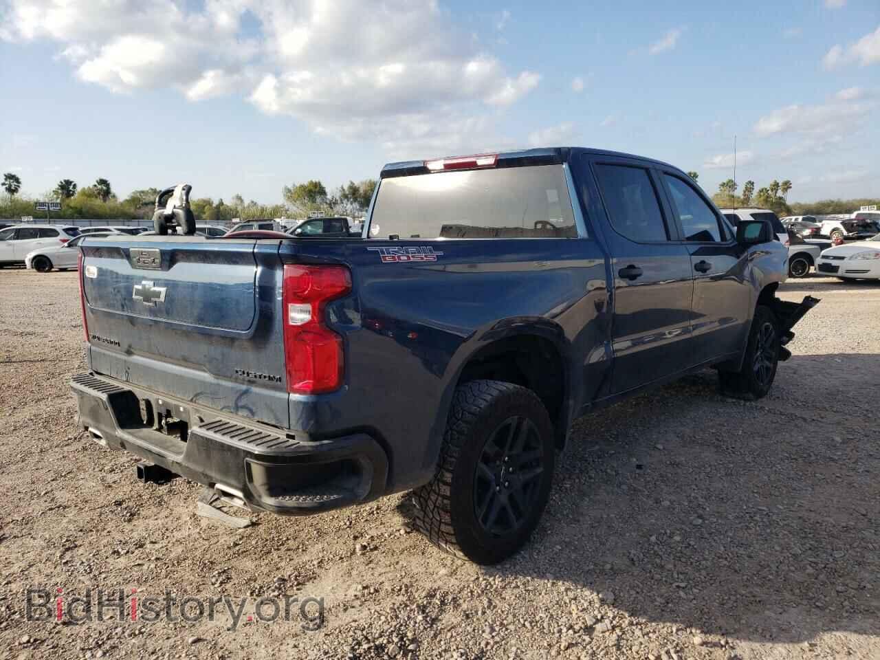 2021 CHEVROLET SILVERADO - VIN: 3GCPYCEF4MG417080 - Фото 4