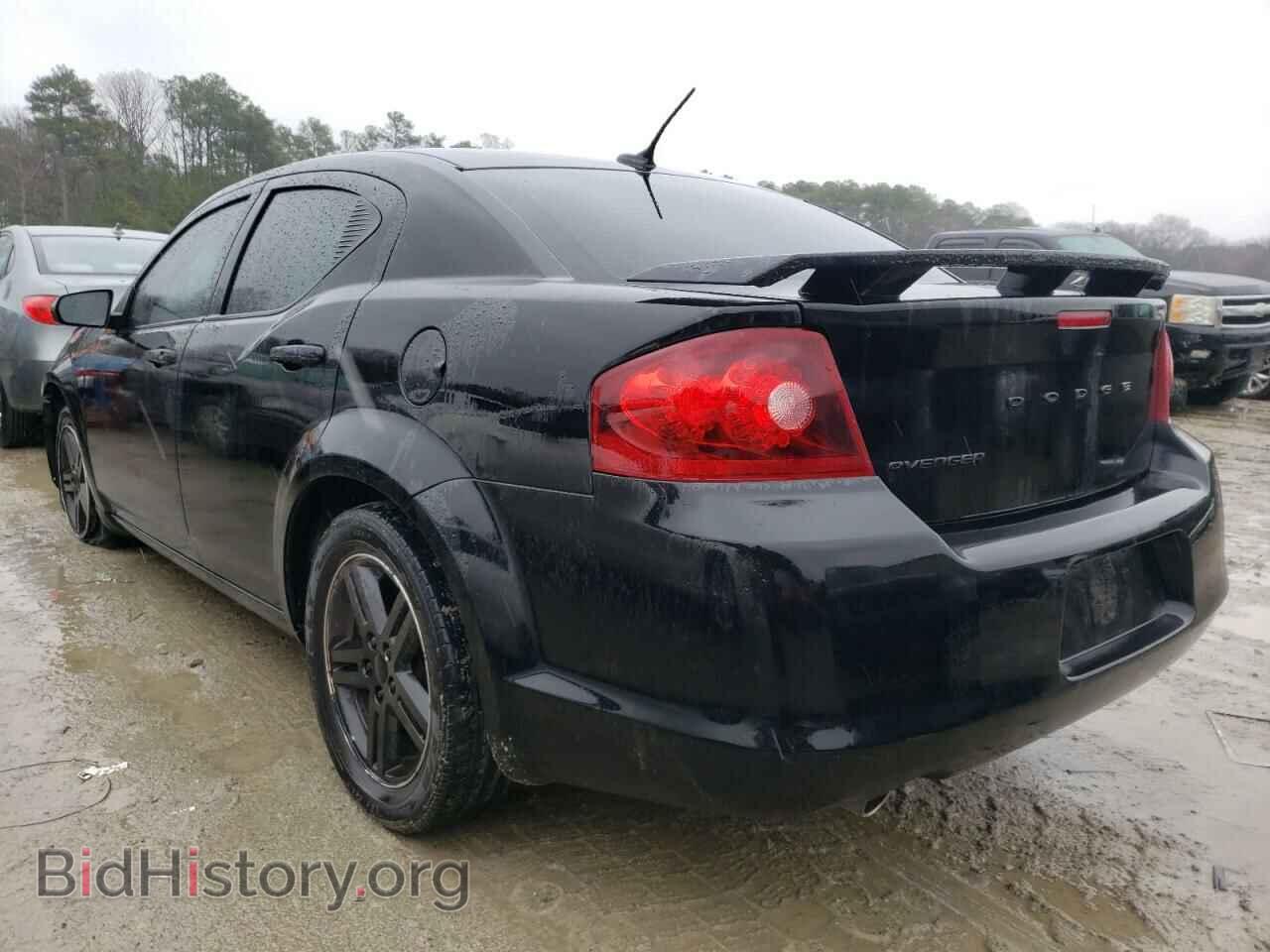 2013 DODGE AVENGER - VIN: 1C3CDZAG9DN653392 - Photo 3