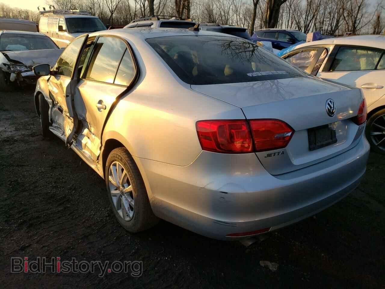 2012 VOLKSWAGEN JETTA - VIN: 3VWDP7AJ4CM325262 - Фото 3