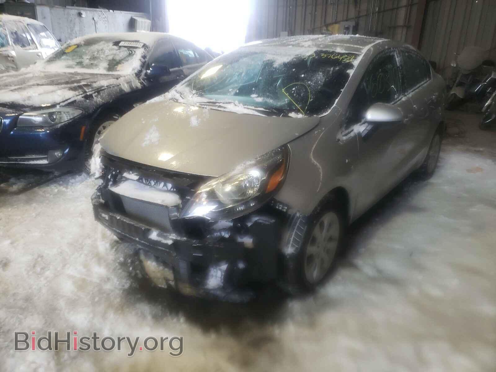 2016 KIA RIO - VIN: KNADM4A32G6597419 - Фото 2