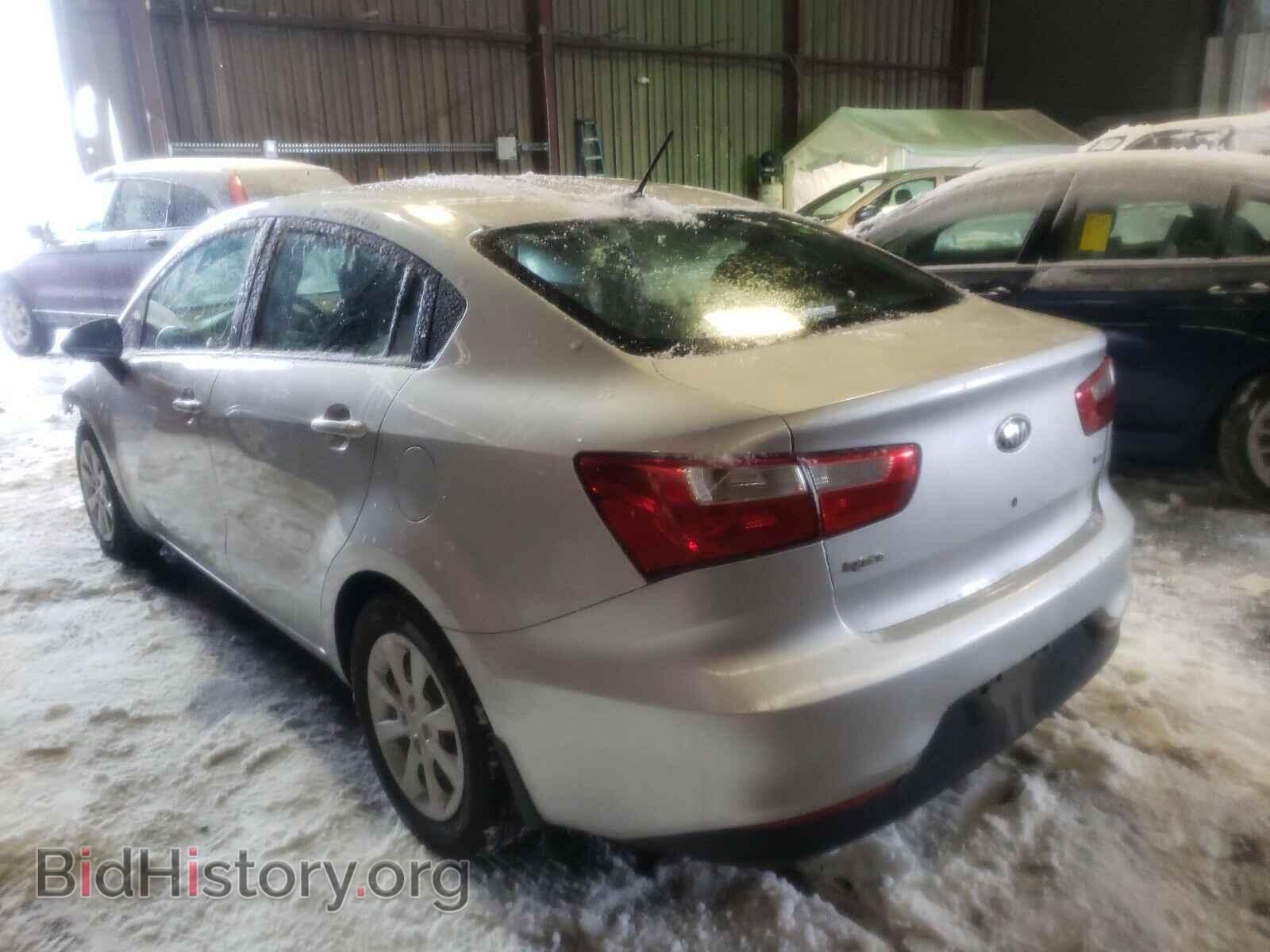 2016 KIA RIO - VIN: KNADM4A32G6597419 - Фото 3