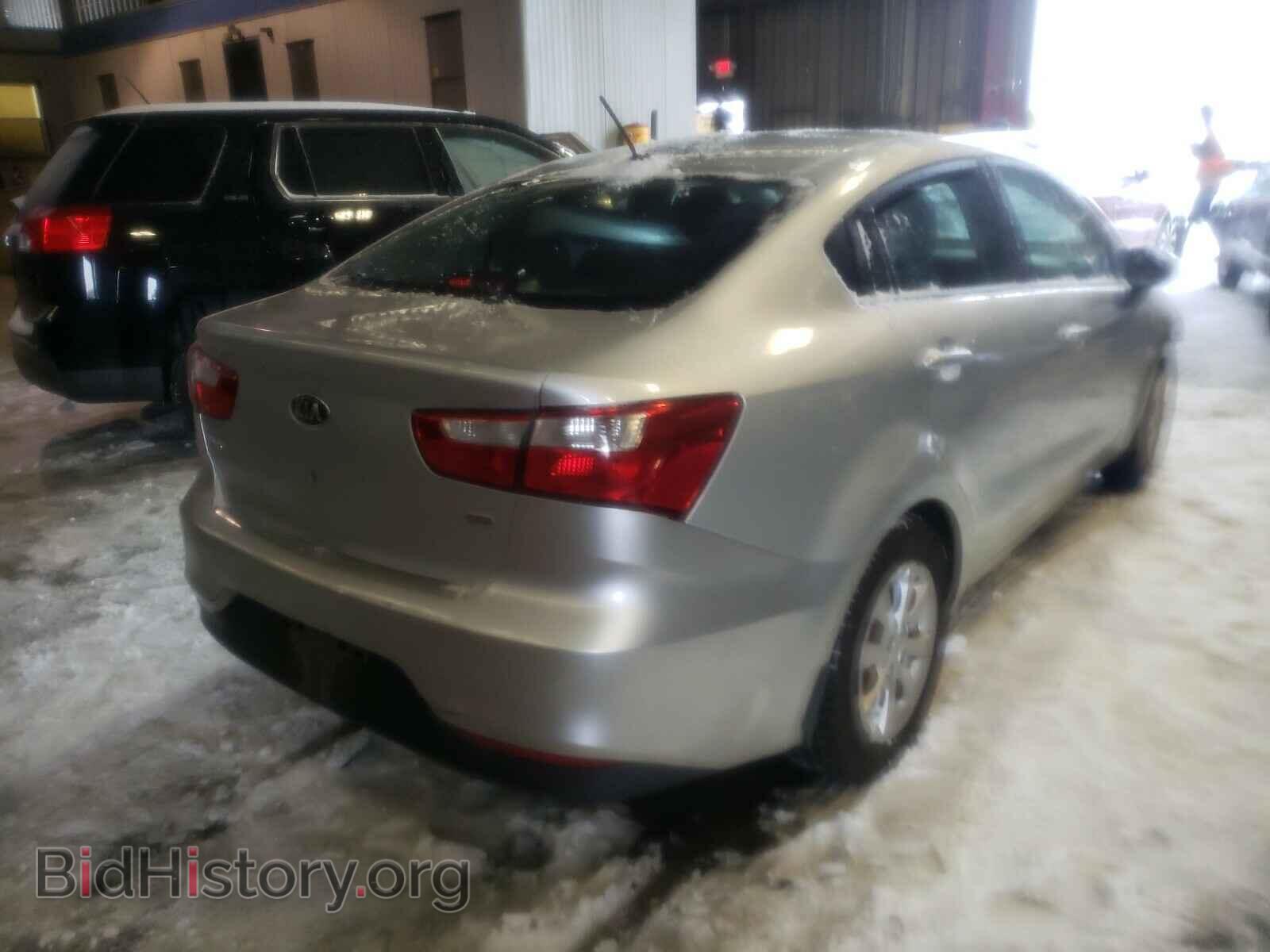 2016 KIA RIO - VIN: KNADM4A32G6597419 - Фото 4