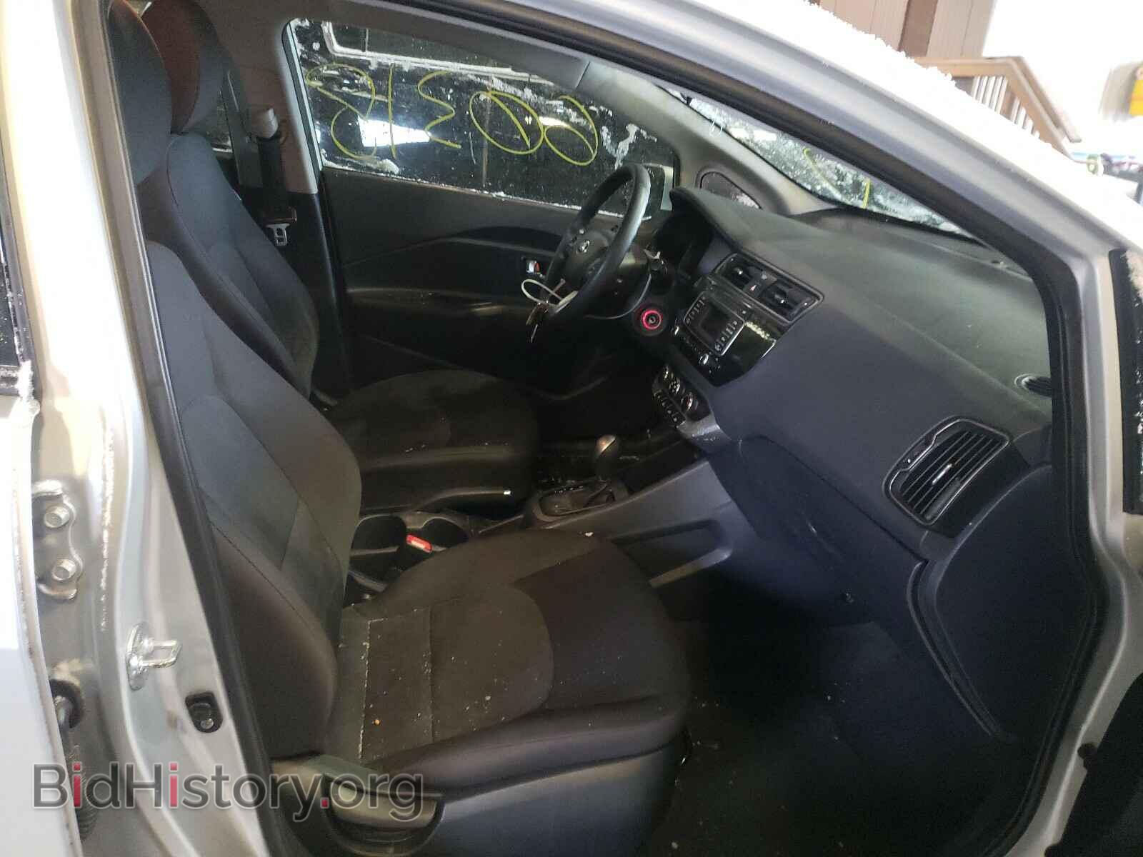 2016 KIA RIO - VIN: KNADM4A32G6597419 - Фото 5