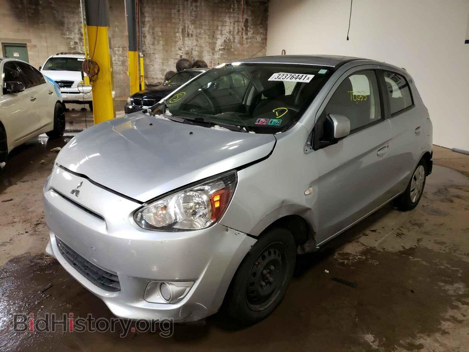 2015 MITSUBISHI MIRAGE - VIN: ML32A3HJ8FH045950 - Фото 2