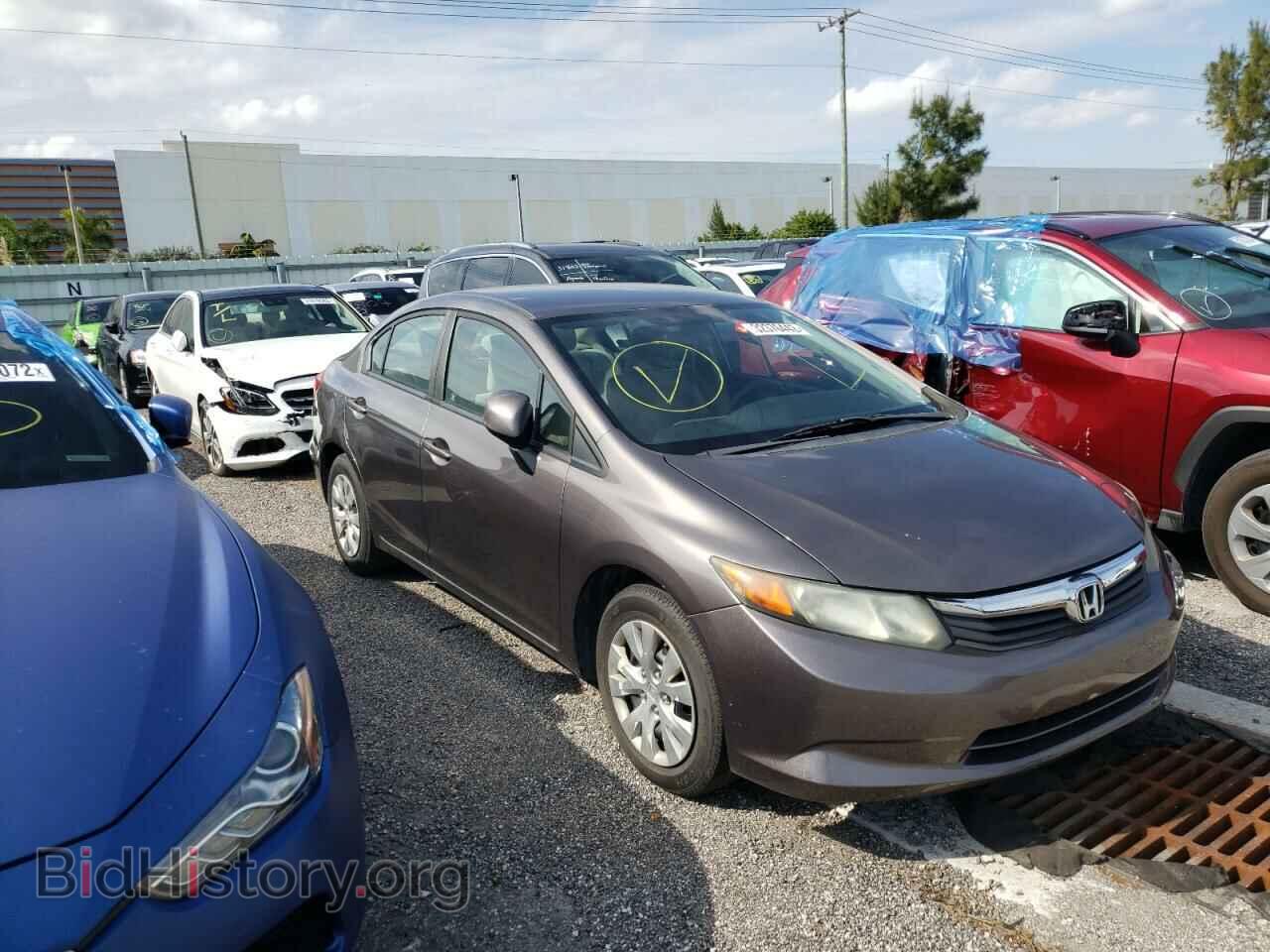 Фотография 19XFB2F59CE085094 - HONDA CIVIC 2012