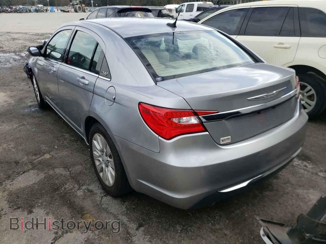 2014 CHRYSLER 200 - VIN: 1C3CCBAG1EN150015 - Фото 3