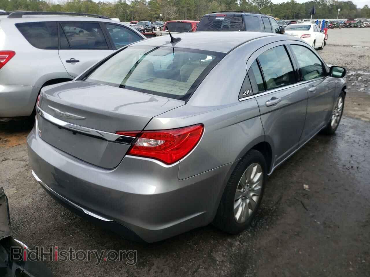 2014 CHRYSLER 200 - VIN: 1C3CCBAG1EN150015 - Фото 4