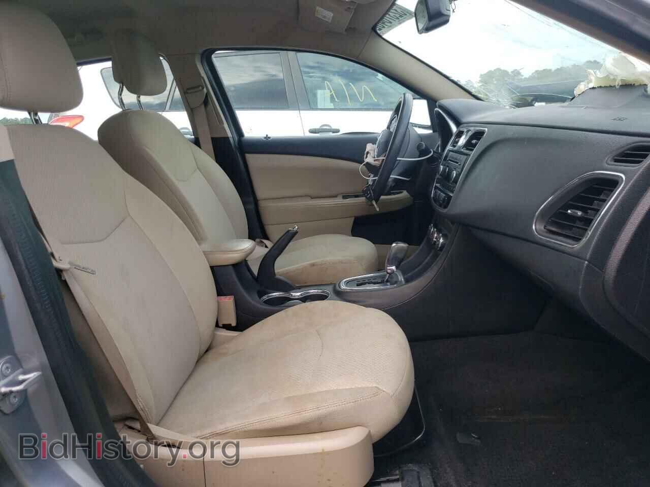 2014 CHRYSLER 200 - VIN: 1C3CCBAG1EN150015 - Фото 5