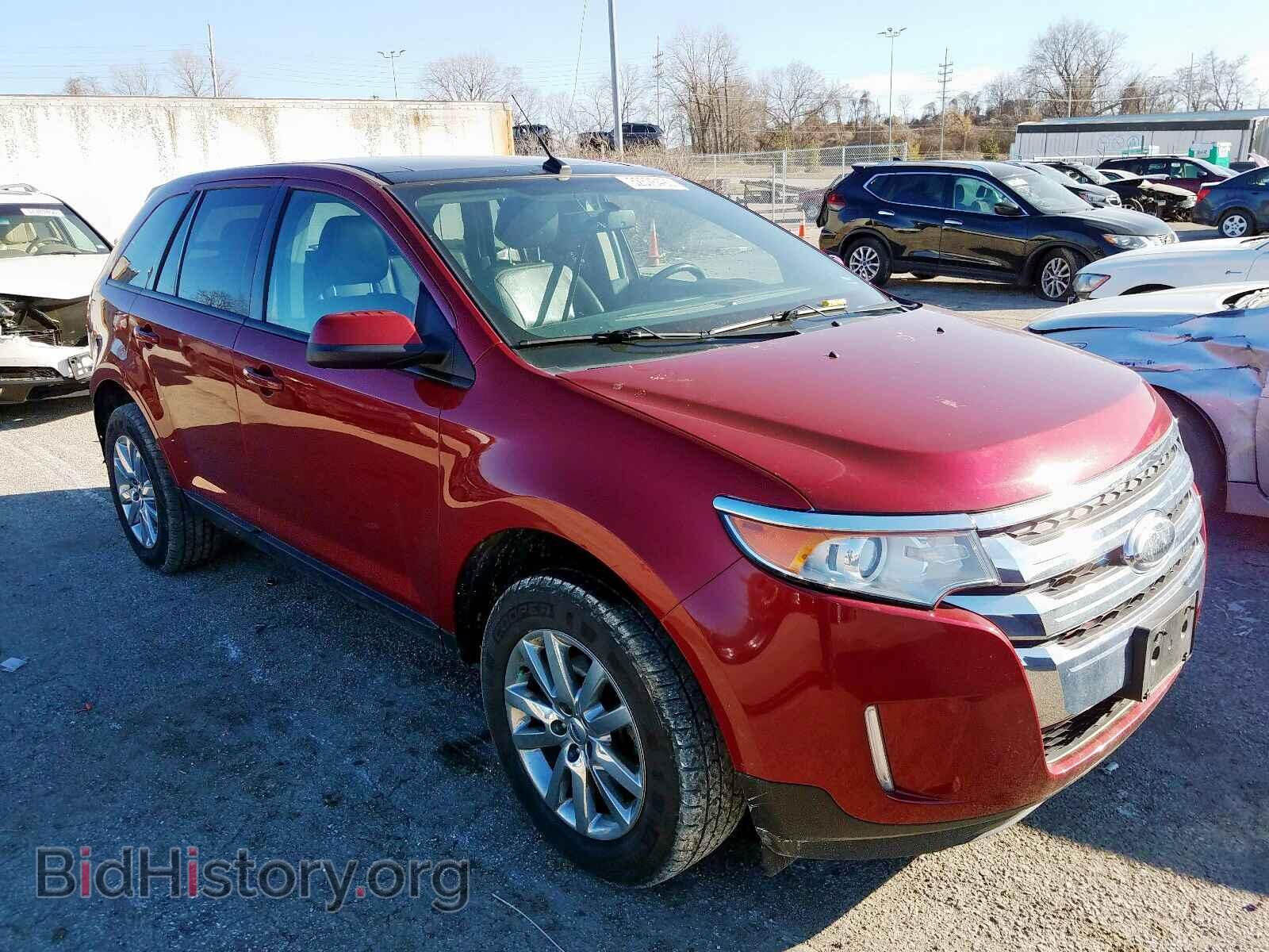 Фотография 2FMDK3JC6DBE24868 - FORD EDGE 2013