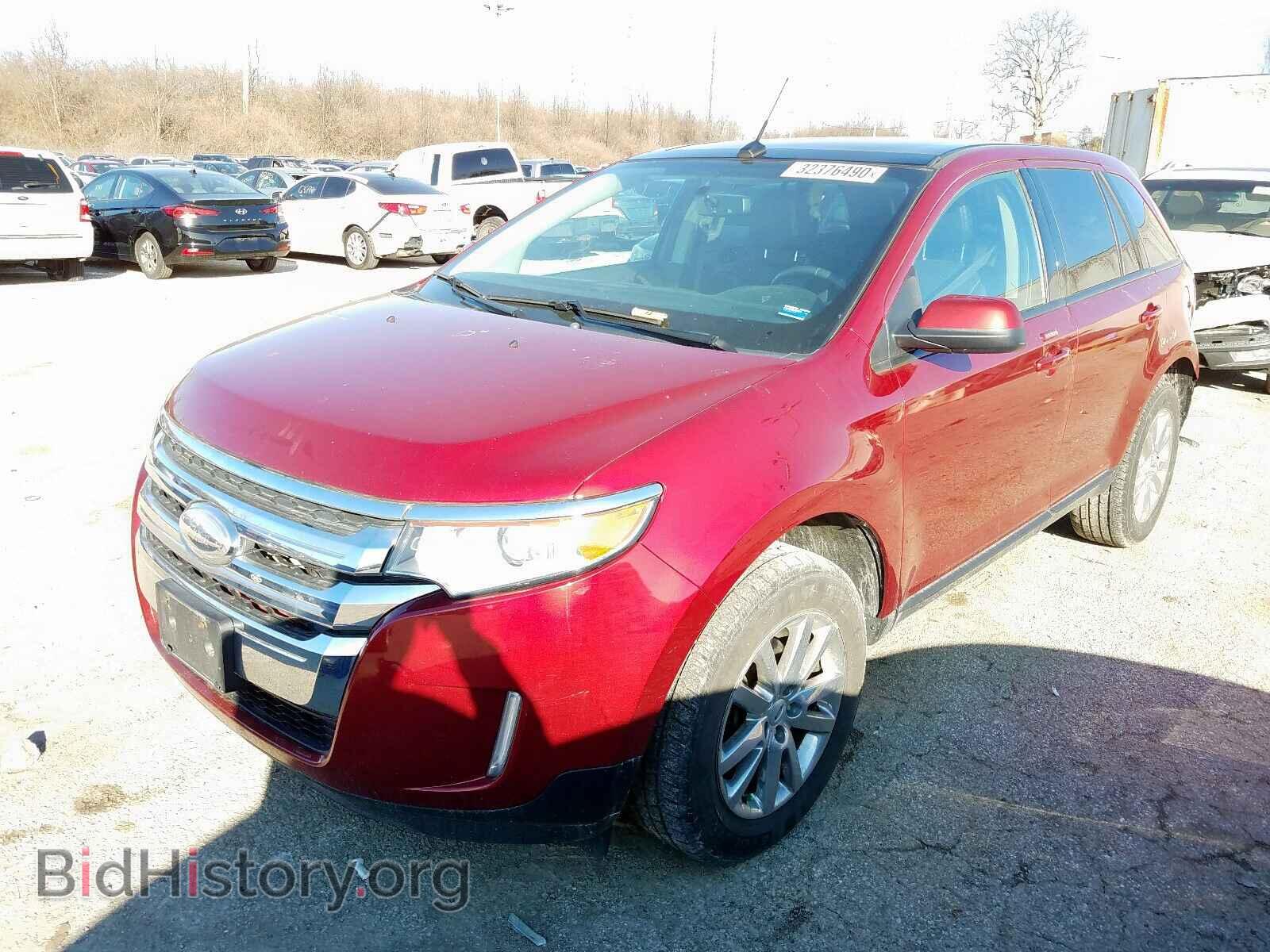 2013 FORD EDGE - VIN: 2FMDK3JC6DBE24868 - Фото 2