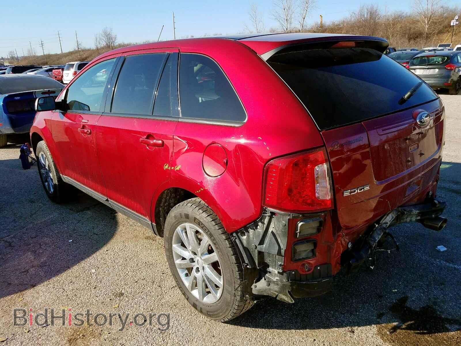 2013 FORD EDGE - VIN: 2FMDK3JC6DBE24868 - Фото 3
