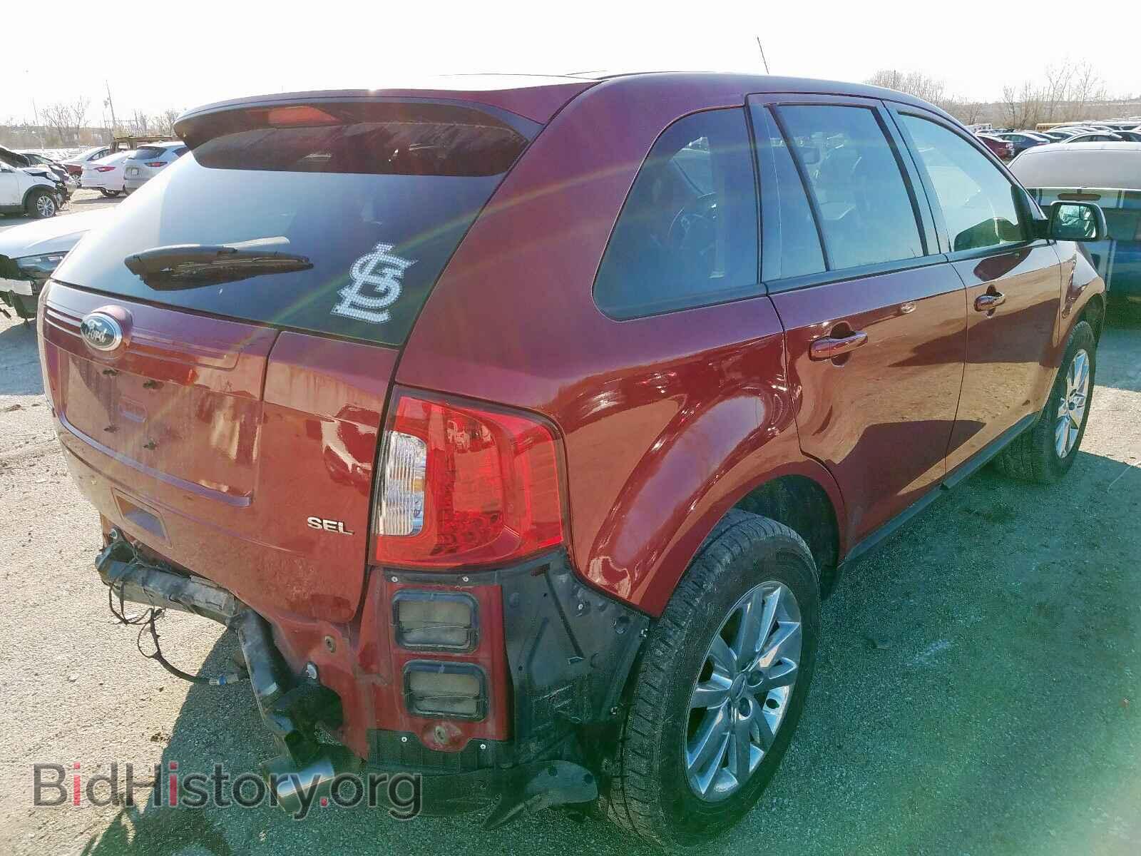 2013 FORD EDGE - VIN: 2FMDK3JC6DBE24868 - Фото 4