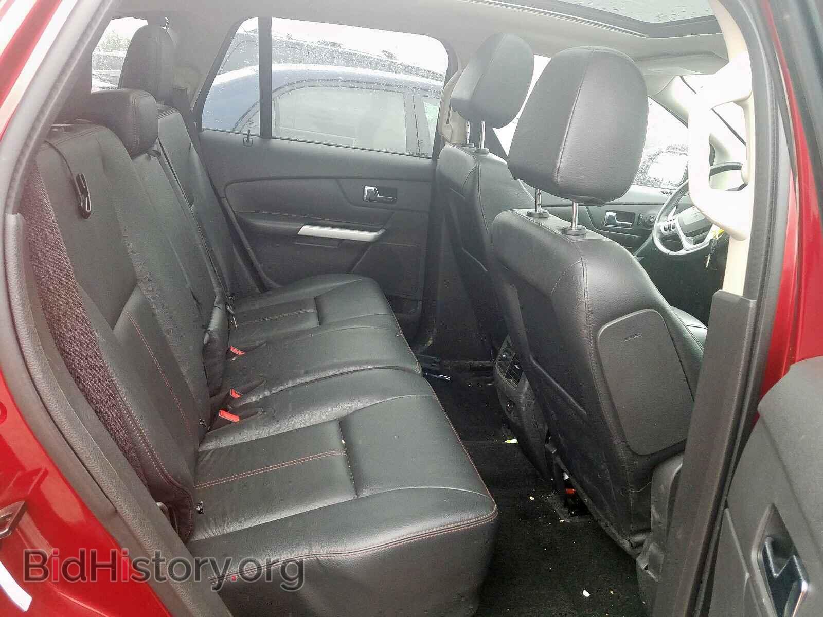 2013 FORD EDGE - VIN: 2FMDK3JC6DBE24868 - Фото 6