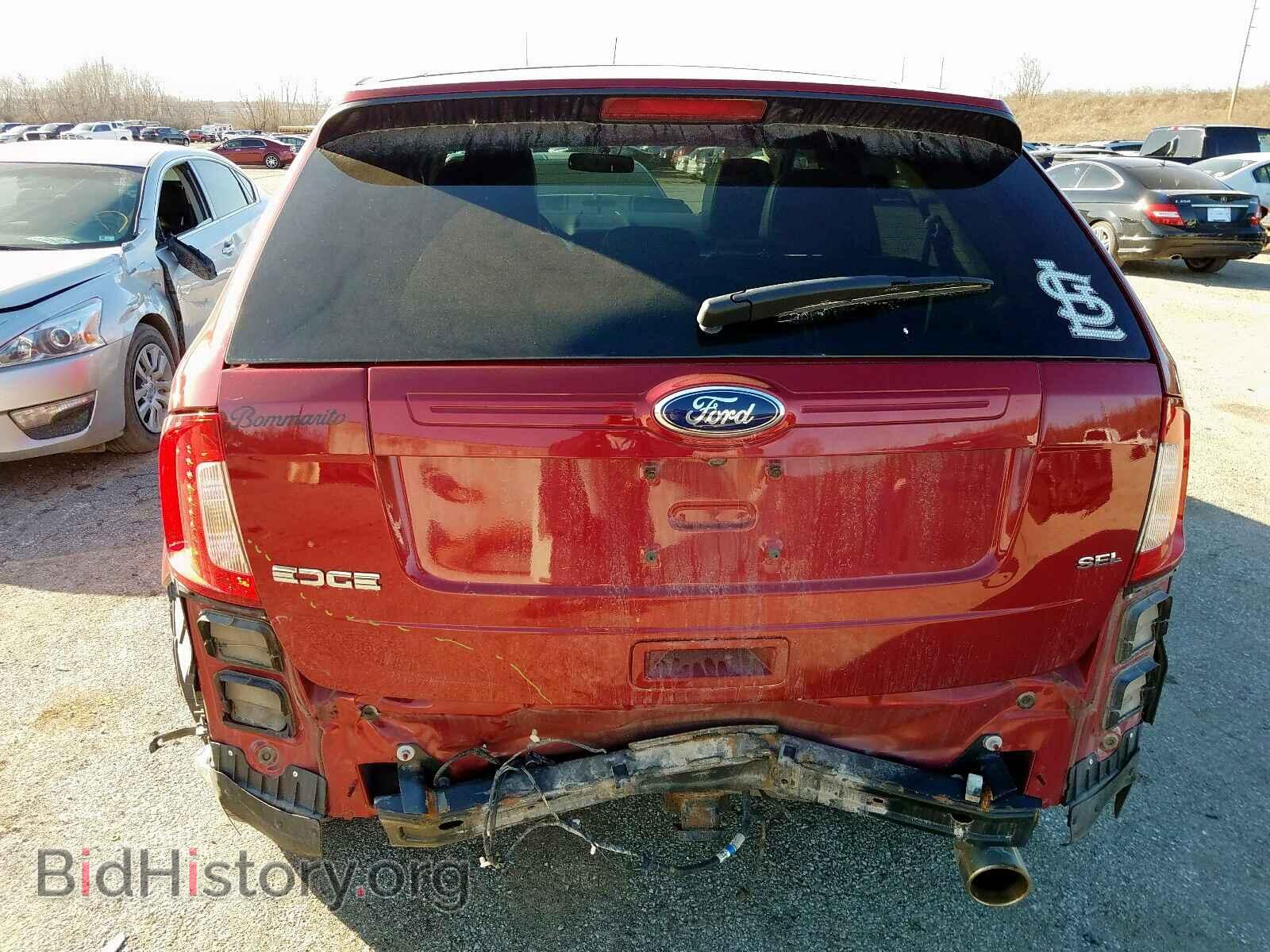 2013 FORD EDGE - VIN: 2FMDK3JC6DBE24868 - Фото 9
