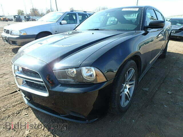 2013 DODGE CHARGER - VIN: 2C3CDXBG1DH719929 - Photo 2