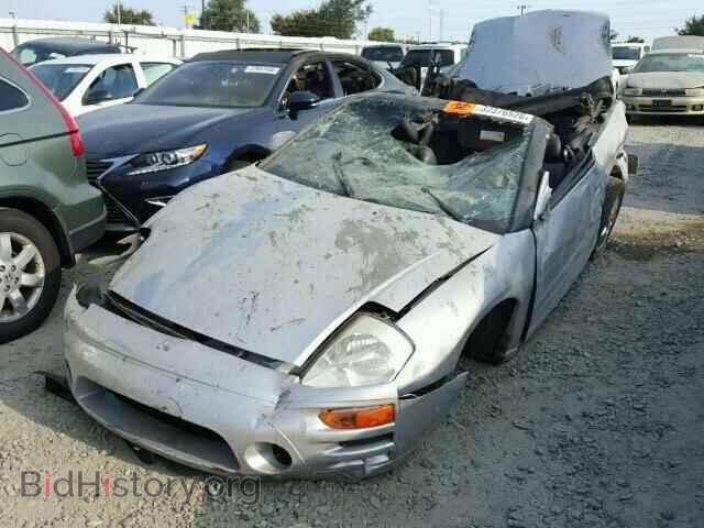 2005 MITSUBISHI ECLIPSE - VIN: 4A3AE45G25E004738 - Фото 2