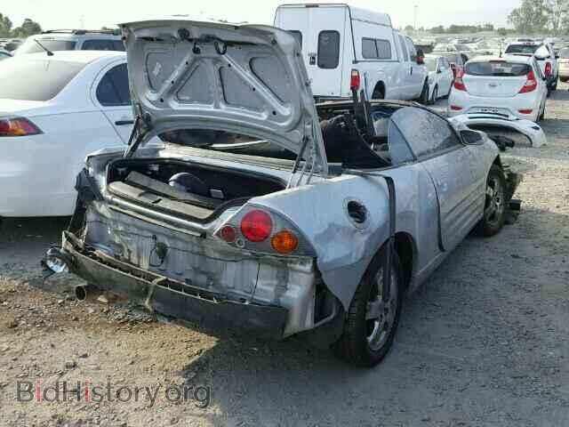 2005 MITSUBISHI ECLIPSE - VIN: 4A3AE45G25E004738 - Фото 4