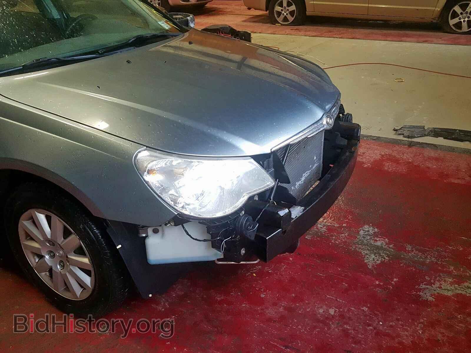 2010 CHRYSLER SEBRING - VIN: 1C3CC4FB5AN192772 - Фото 9