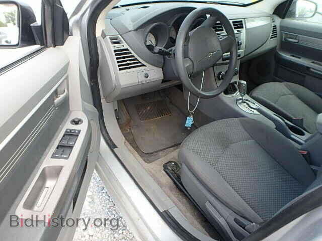 2007 CHRYSLER SEBRING - VIN: 1C3LC46K07N557626 - Фото 9